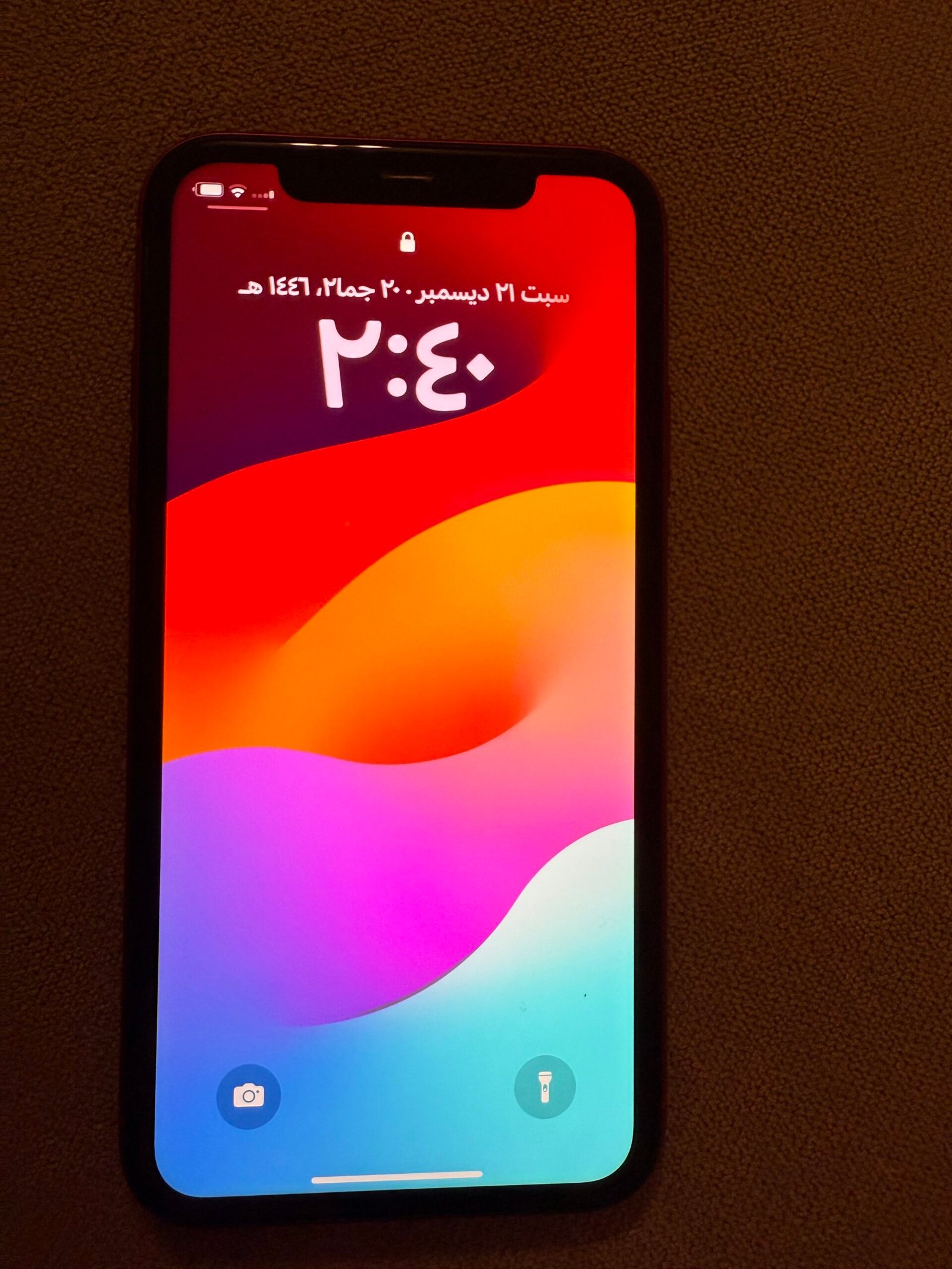 جوال ايفون ١١ نظيف