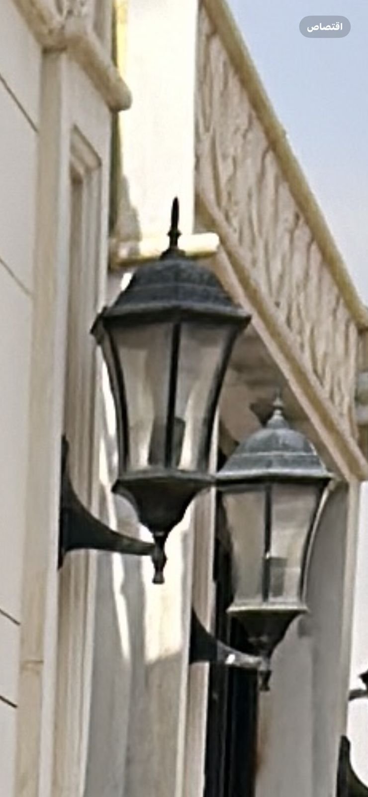 فوانيس خارجية للمنزل والحديقة