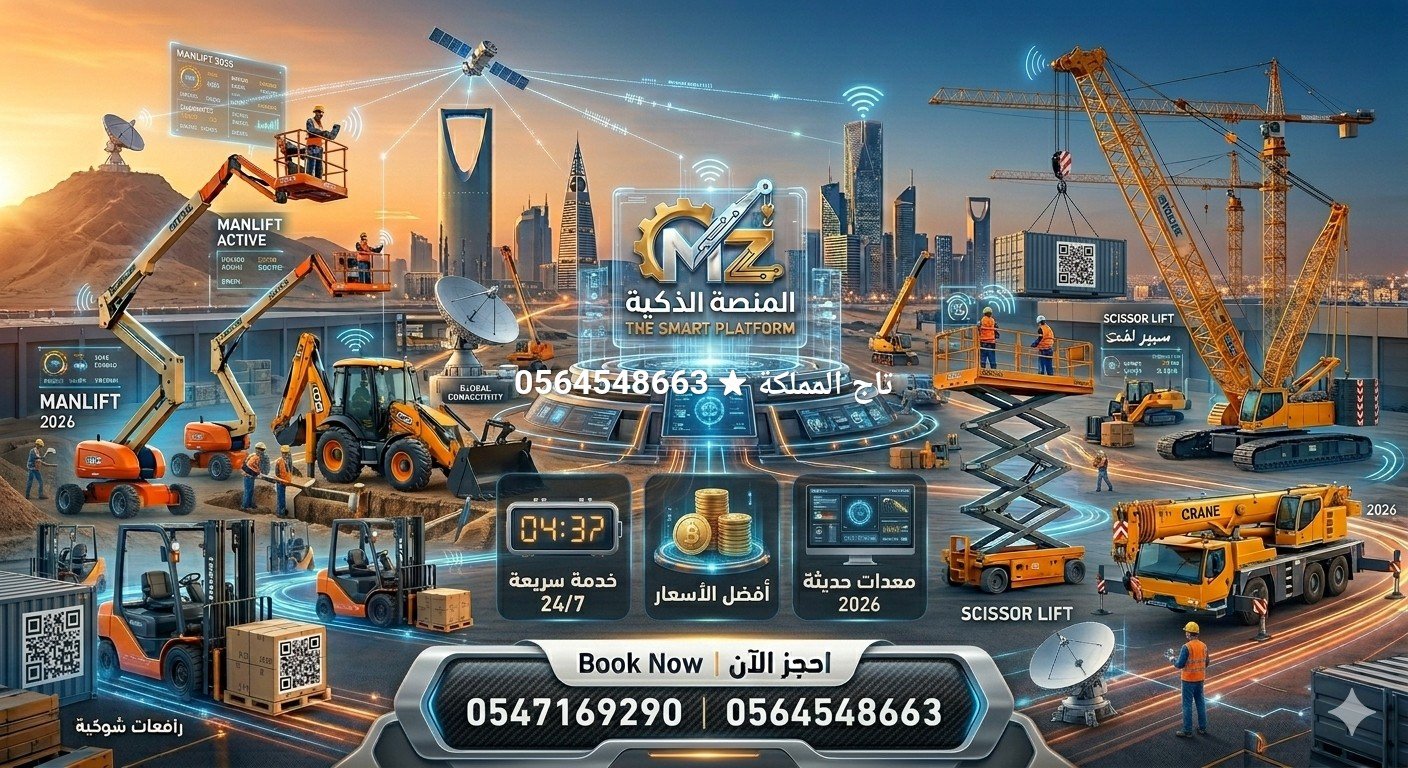 Forklift rental Dammam | Forklift rental Jeddah