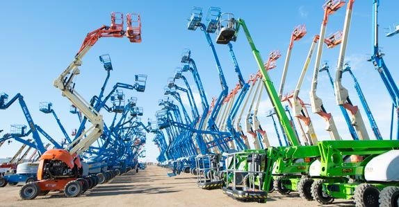 تاجير سيزرلفت تاجير مان لفت رافعات شوكيه فوركلفت للايجار