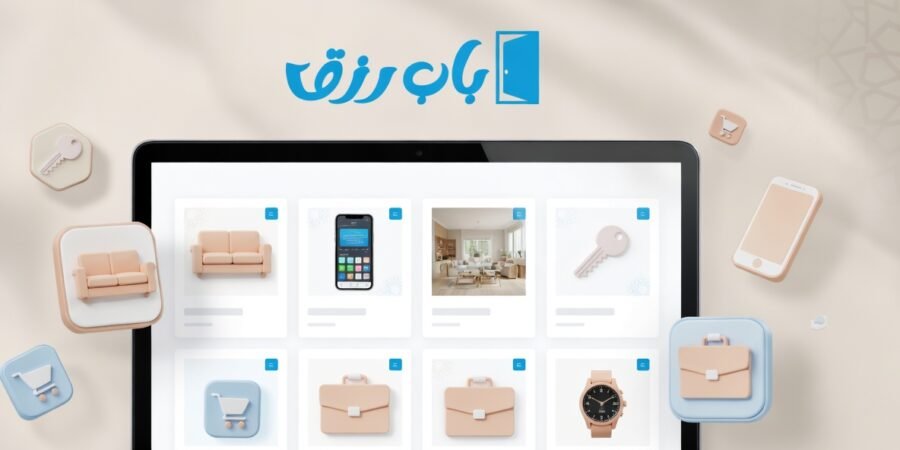 باب رزق للبيع والشراء والتأجير في السعودية