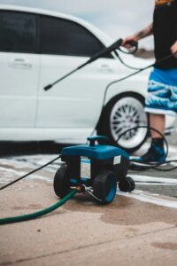 استئجار آلة غسيل ضغط عالٍ - باب رزق ثقيل