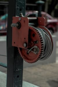 استئجار رافعة يدوية السعودية - باب رزق ثقيل