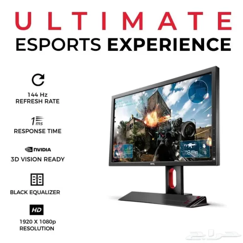 شاشة بنكيو Benq zowie xl2720