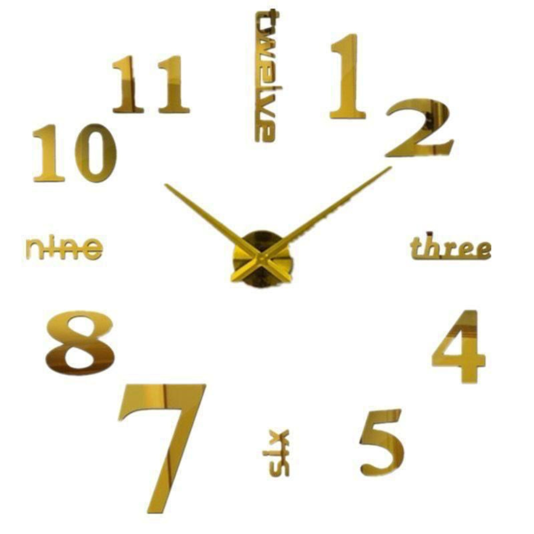 ساعات حائط 3D جداريه – تزيين فريد وعصري لمنزلك