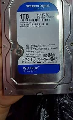 هارد Hdd بمساحه 1 تيرا بايت مستعمل بحاله ممتازه