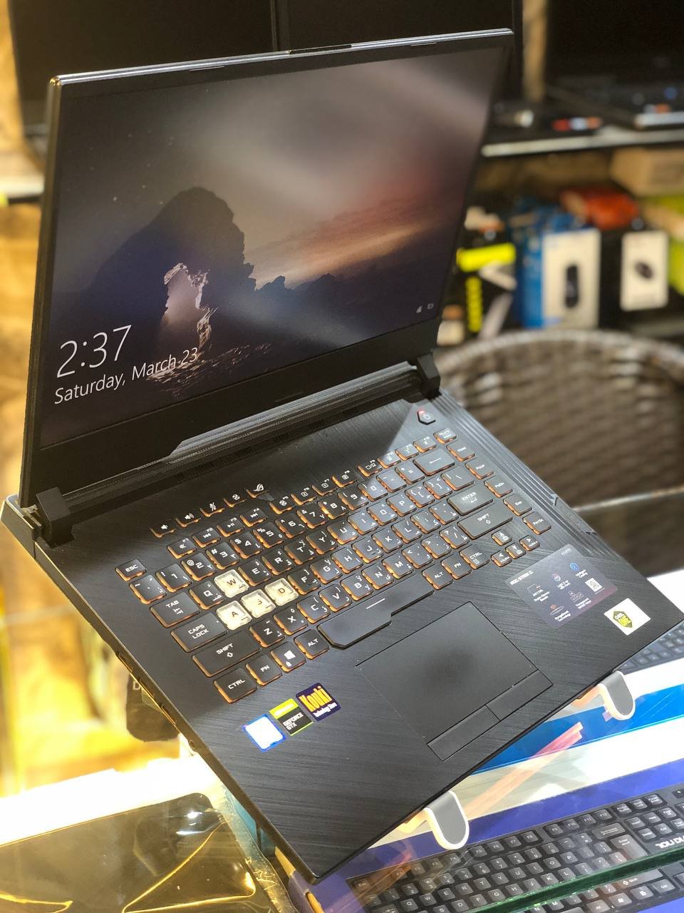 لابتوب Asus ROG strix