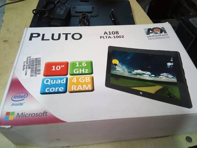  Tablet Top Lap PLUTO…