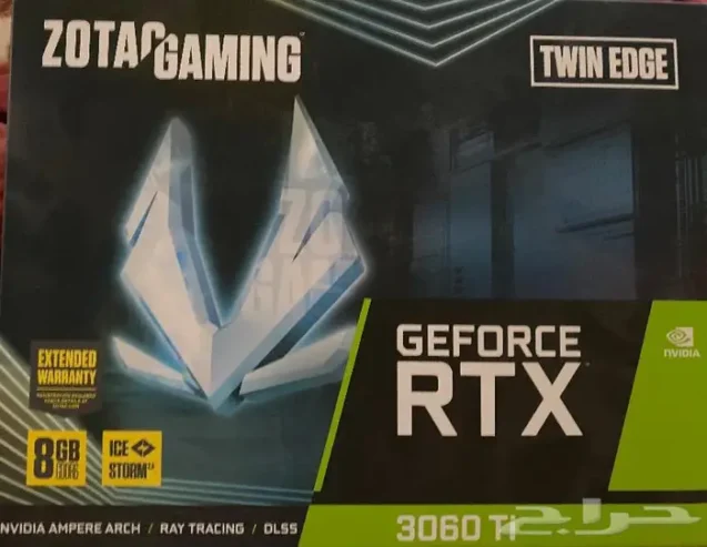 كارت شاشة rtx 3060 ti