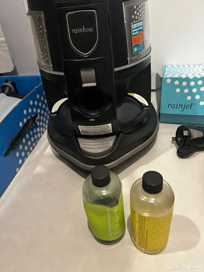 مكنسة رينبو