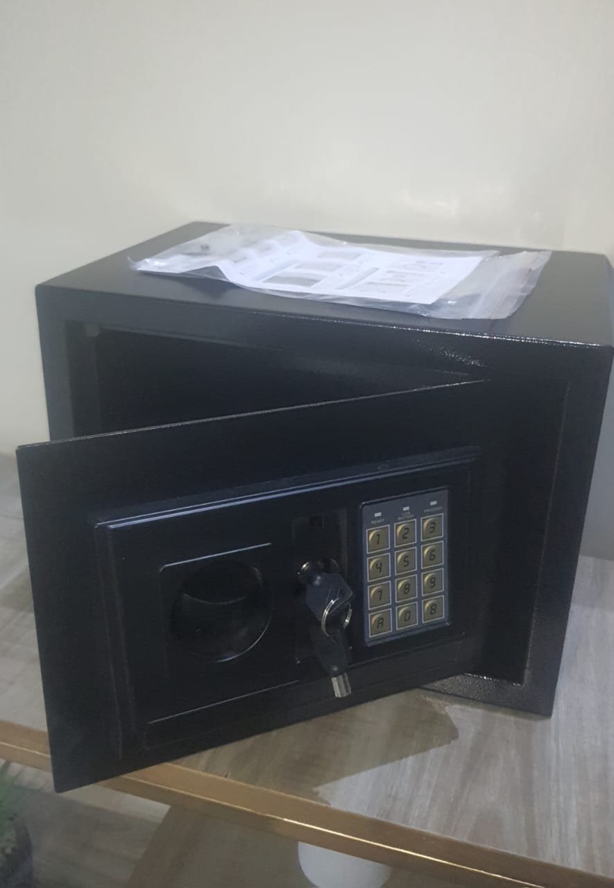 خزنة نقود عالية الجودة – حماية متينة بأناقة