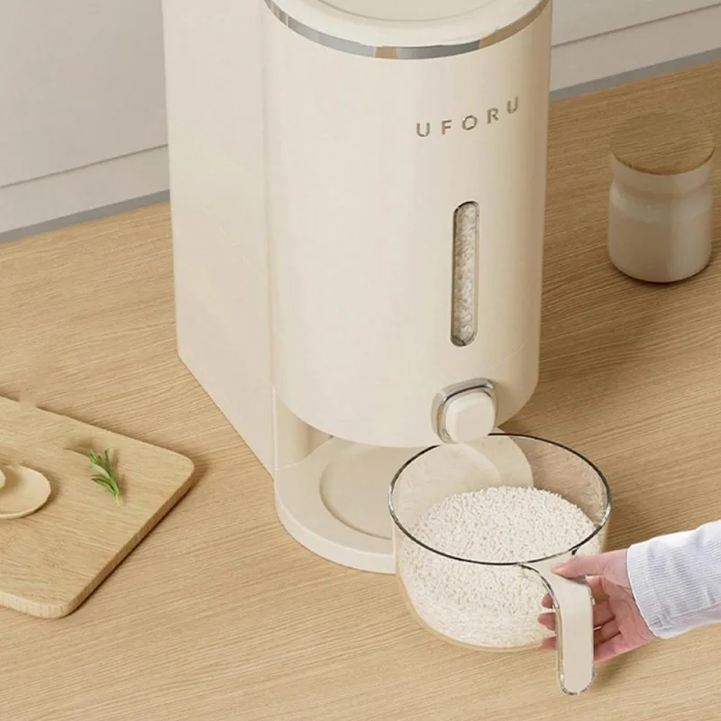 صندوق تخزين محكم للحبوب