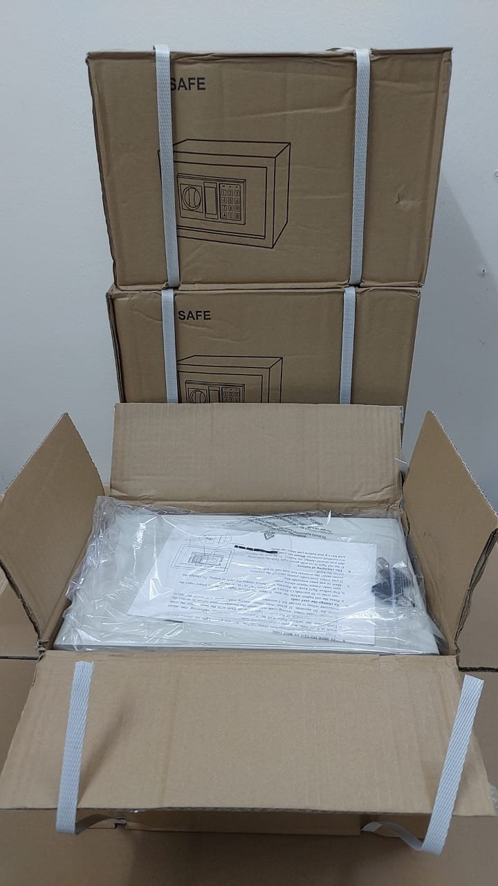 خزنة نقود وسط – حماية عملية وآمنة مع الدفع عند الاستلام