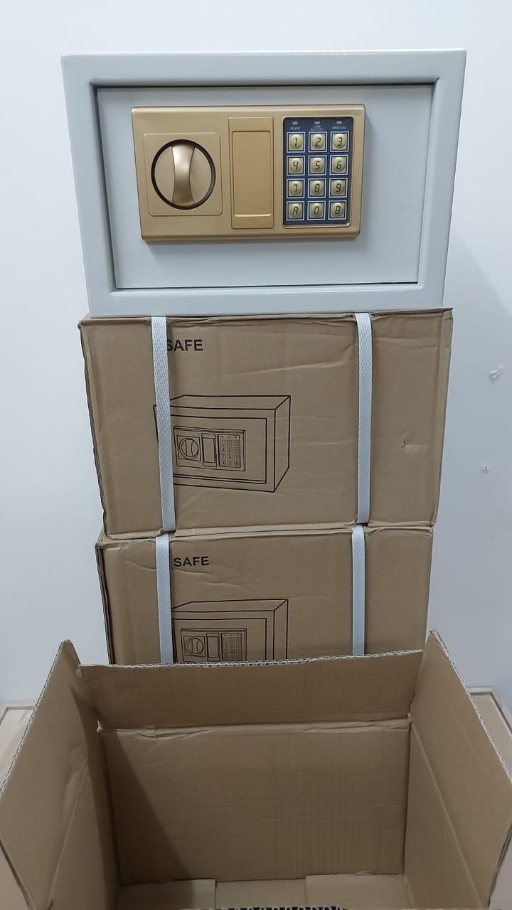 خزنة نقود وسط – حماية عملية وآمنة مع الدفع عند الاستلام