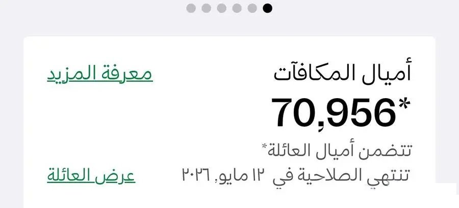 بيع 70 الف ميل ( تذاكر فقط )