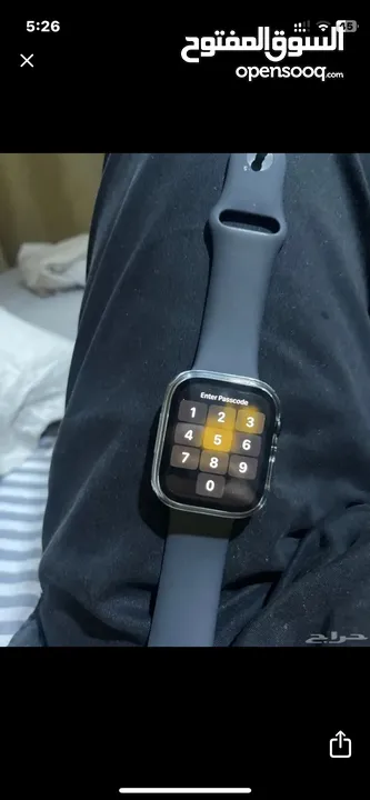 ساعة ابل اس اي الجيل الثاني Apple Watch SE gen 2