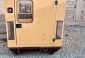 مولد كهرباء كتربلر كاتم الصوت 400 kva