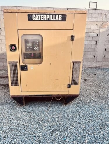 مولد كهرباء كتربلر كاتم الصوت 400 kva