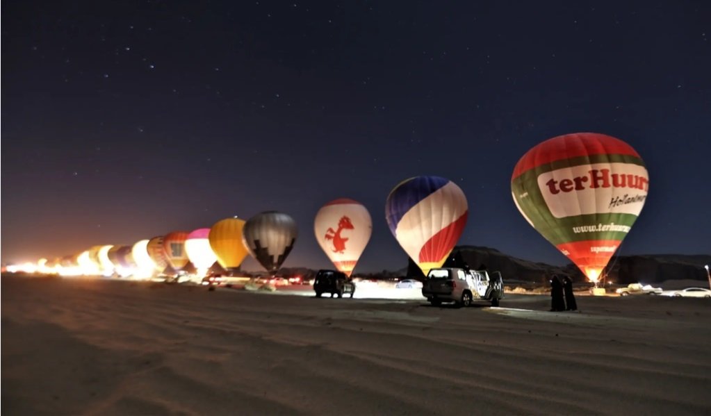 Hot Air Balloon KSA