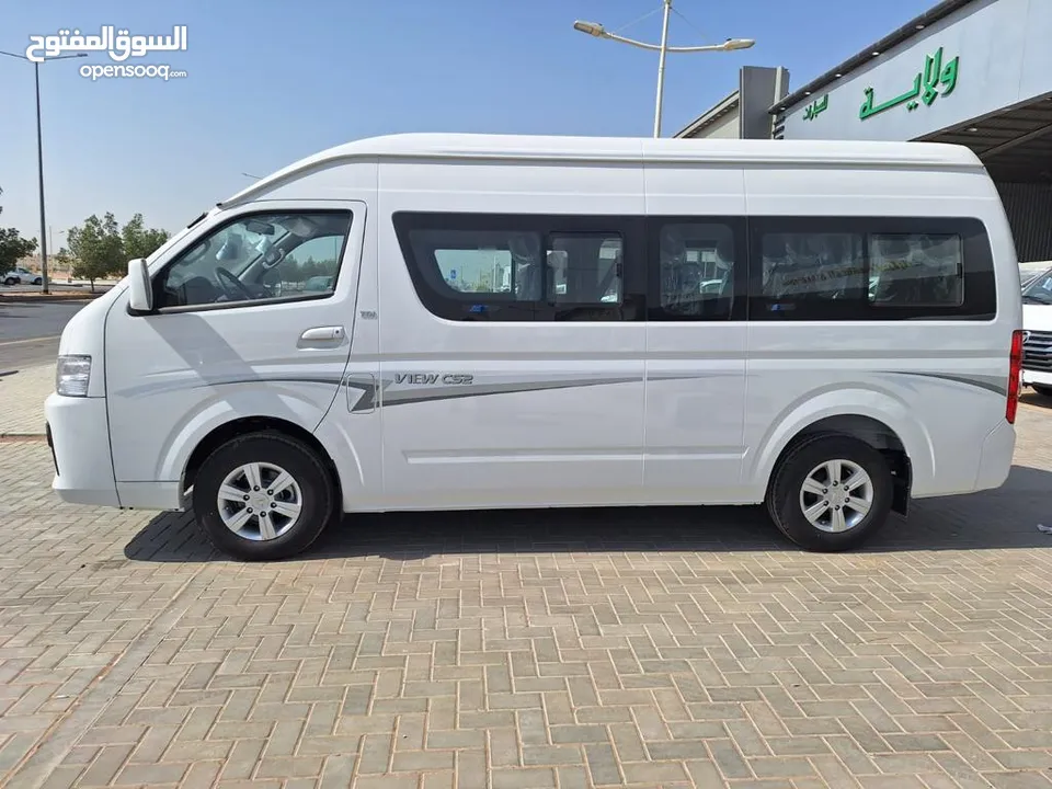 باص فوتون فيو 13 راكب موديل 2025 ديزل