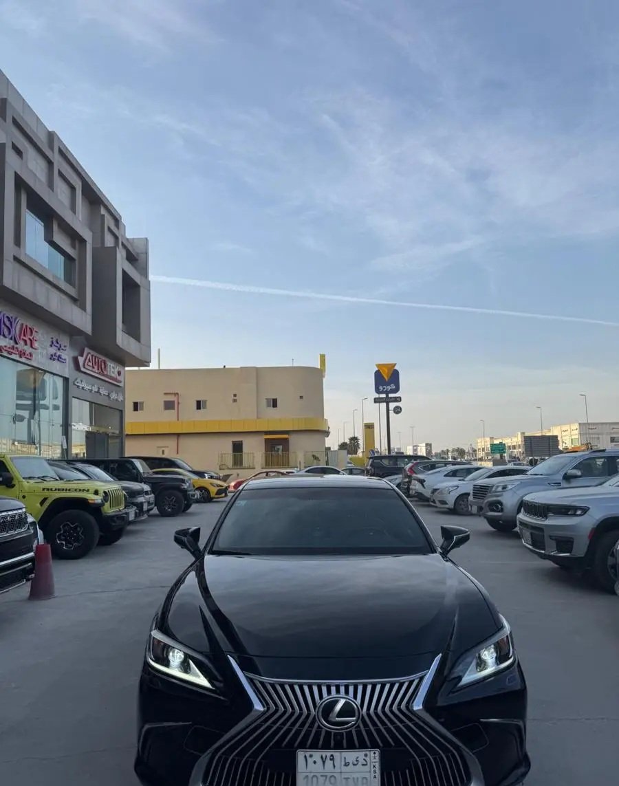 لكزس ES 350 Elite (CC) 2021 وارد سعودي عبداللطيف جميل