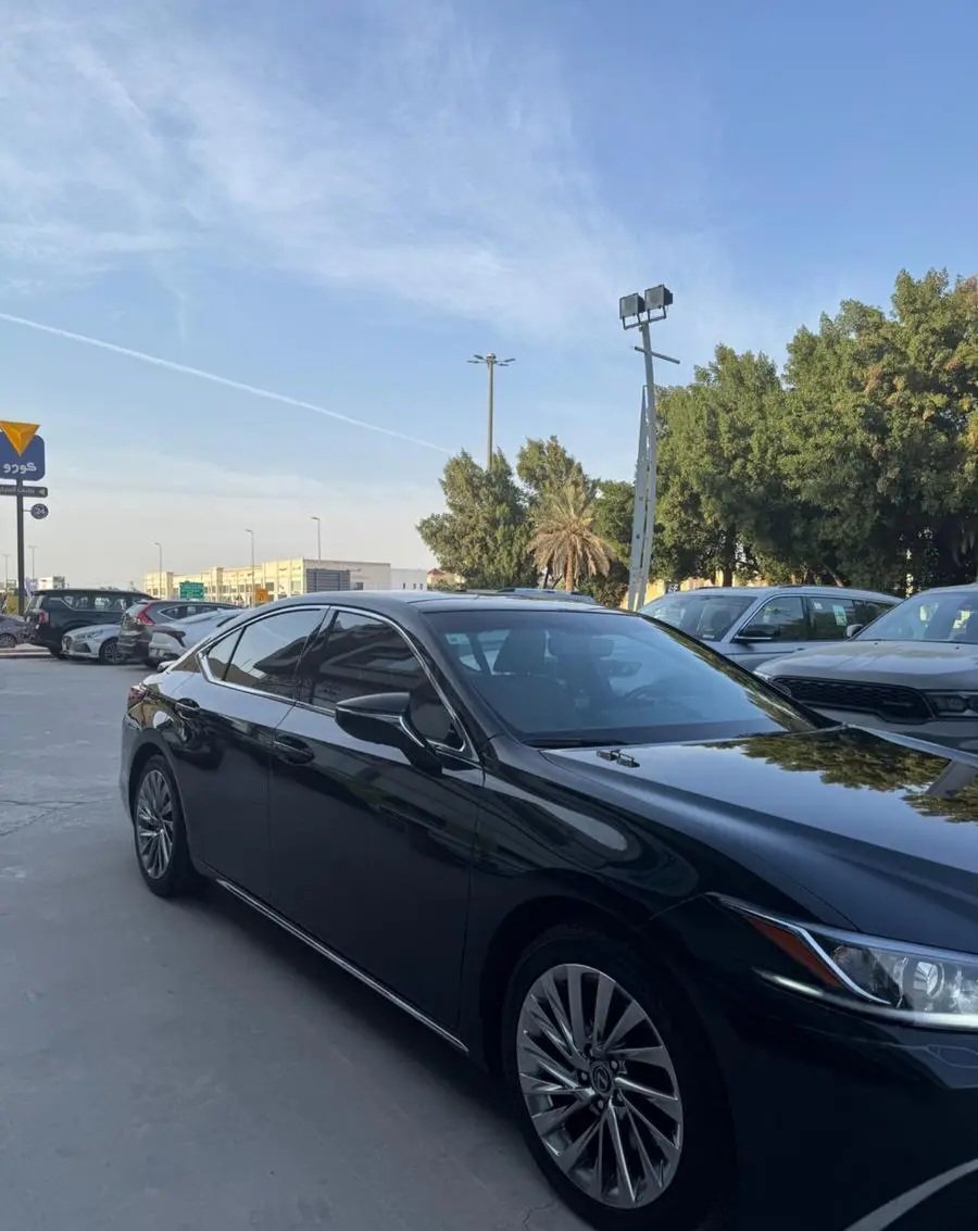 لكزس ES 350 Elite (CC) 2021 وارد سعودي عبداللطيف جميل