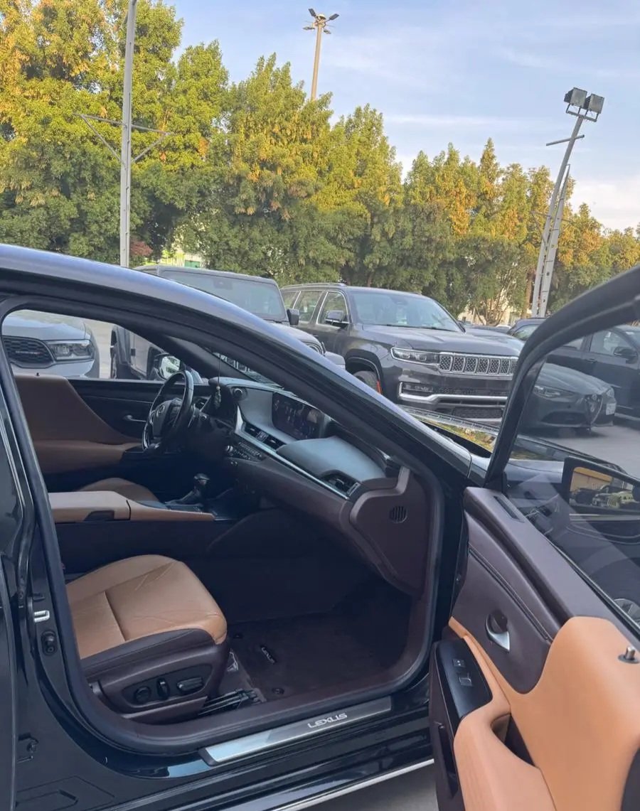 لكزس ES 350 Elite (CC) 2021 وارد سعودي عبداللطيف جميل