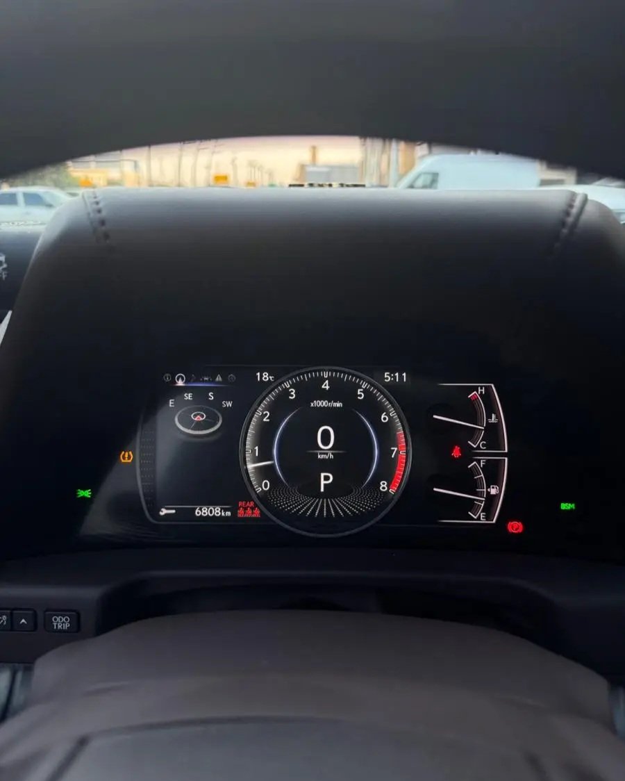 لكزس ES 350 Elite (CC) 2021 وارد سعودي عبداللطيف جميل