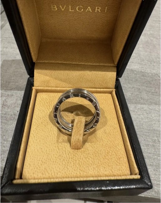 خاتم بولقاري ذهب Bvlgari Ring