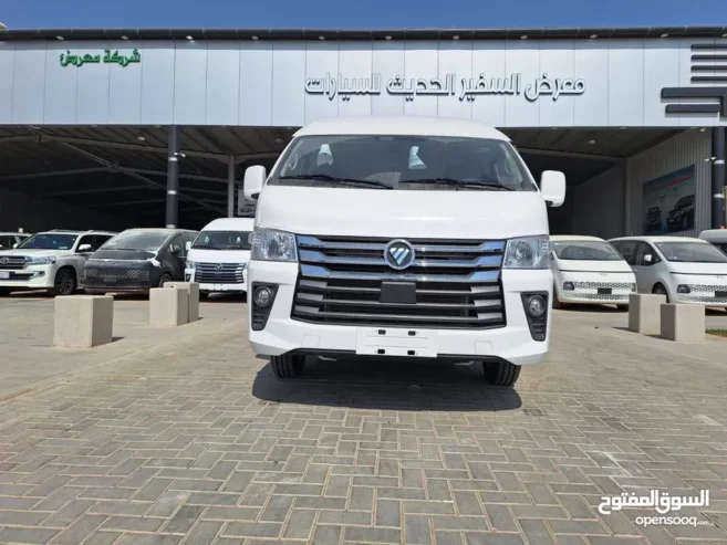 باص فوتون فيو 13 راكب موديل 2025 ديزل