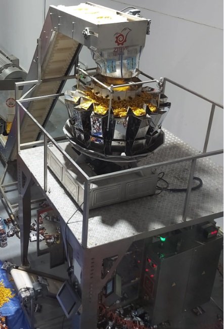 للبيع مكينه وزنية تعبئة وتغليف 14 كفه