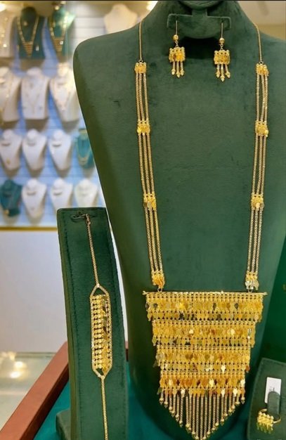 للبيع طقم المرتعشة عيار 21 الحجم الكبير