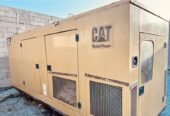 مولد كهرباء كتربلر كاتم الصوت 400 kva