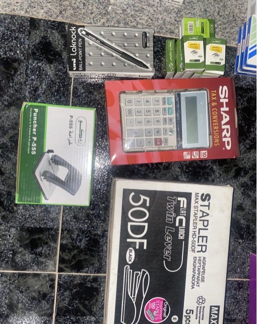 ادوات مكتب جديدة واصلية شركات معروفة