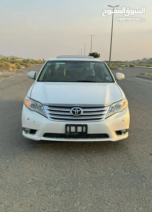 تويوتا أفالون 2012 فل كامل للبيع