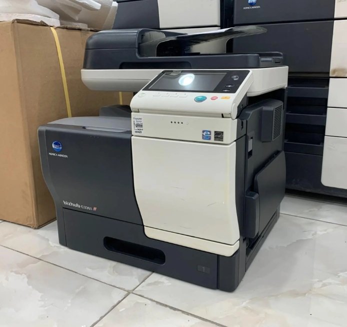 ماكينة تصوير ألوان احترافية Konica Minolta Bizhub C3350 مستخدمة بحالة ممتازة + ضمان فعّال