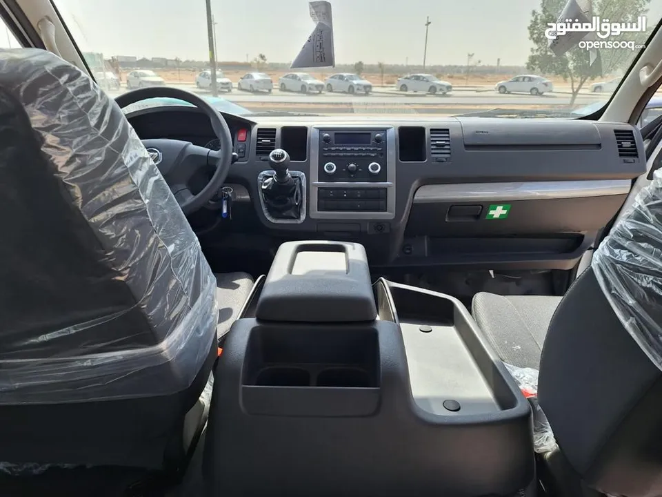 باص فوتون فيو 13 راكب موديل 2025 ديزل