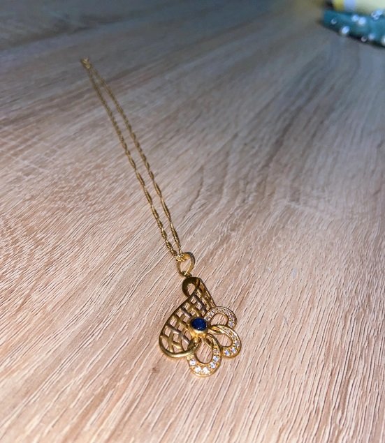 بيع اكسسوارات ذهب عيار 21