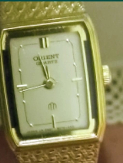 ساعة نسائية اورينت يابانيه اصليه من النوادر بحاله ممتازه