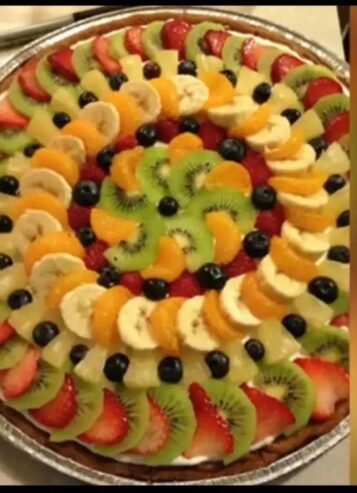 صحون فواكه