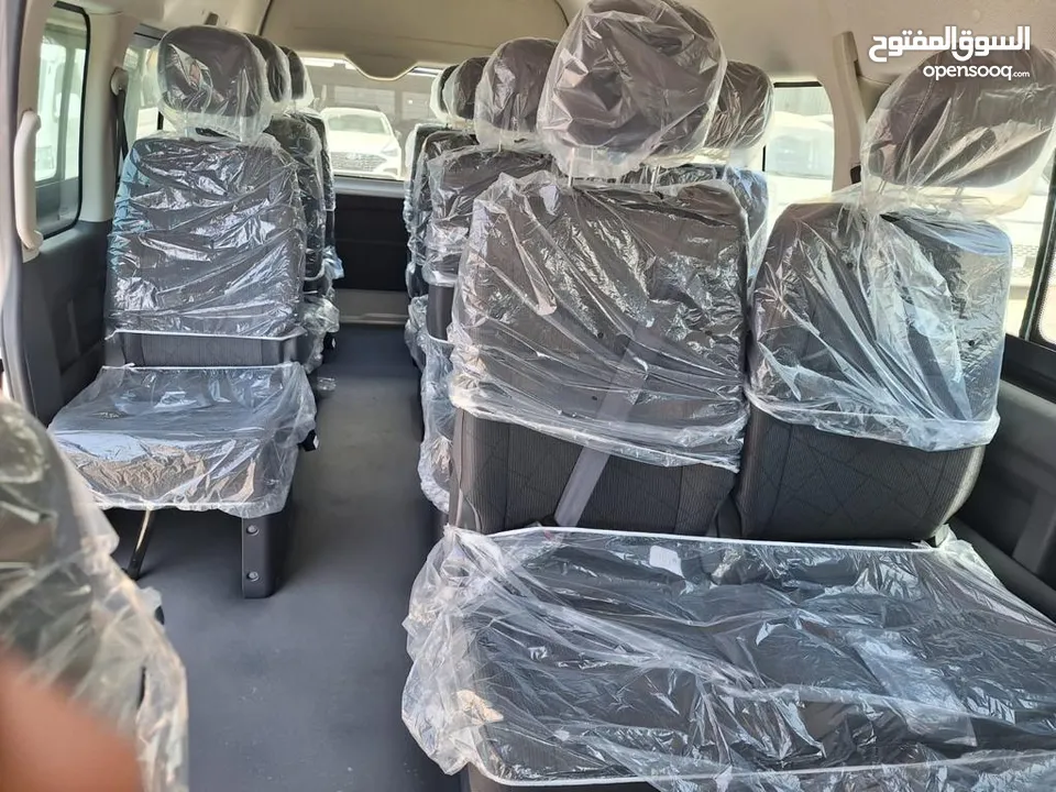 باص فوتون فيو 13 راكب موديل 2025 ديزل