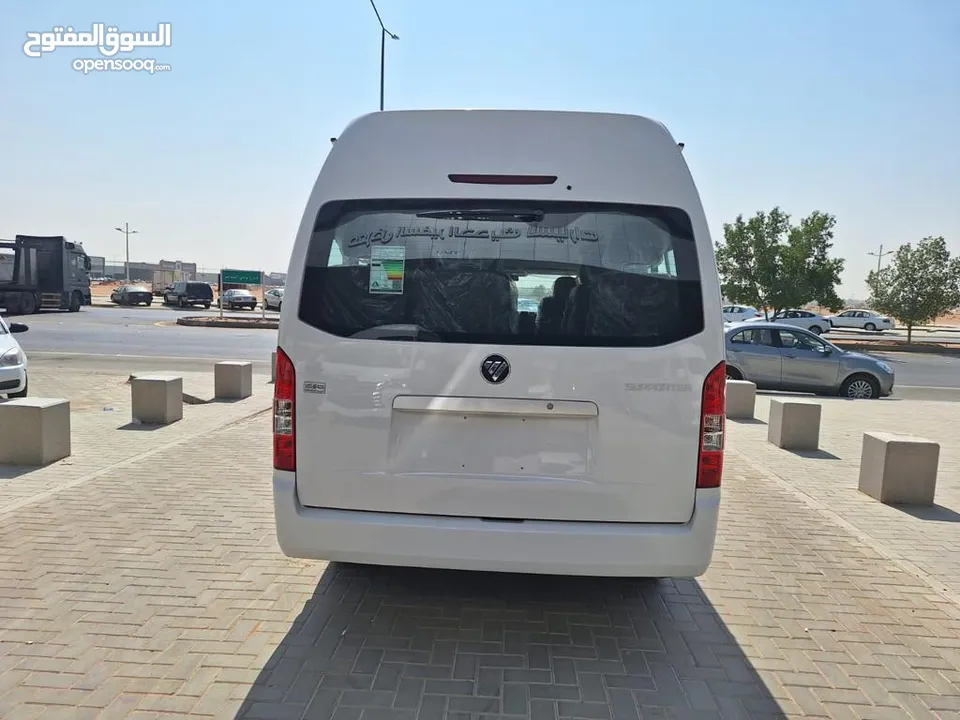 باص فوتون فيو 13 راكب موديل 2025 ديزل