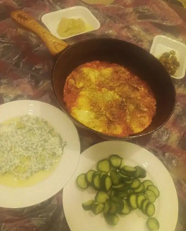 فطور وغذاء معلمين توصيل واكل حضرمي وكبسة لحم وصيادية روعه خصم