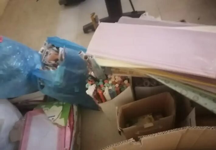 دفاتر و مستلزمات مكتبه بسعر الجمله تصفيه