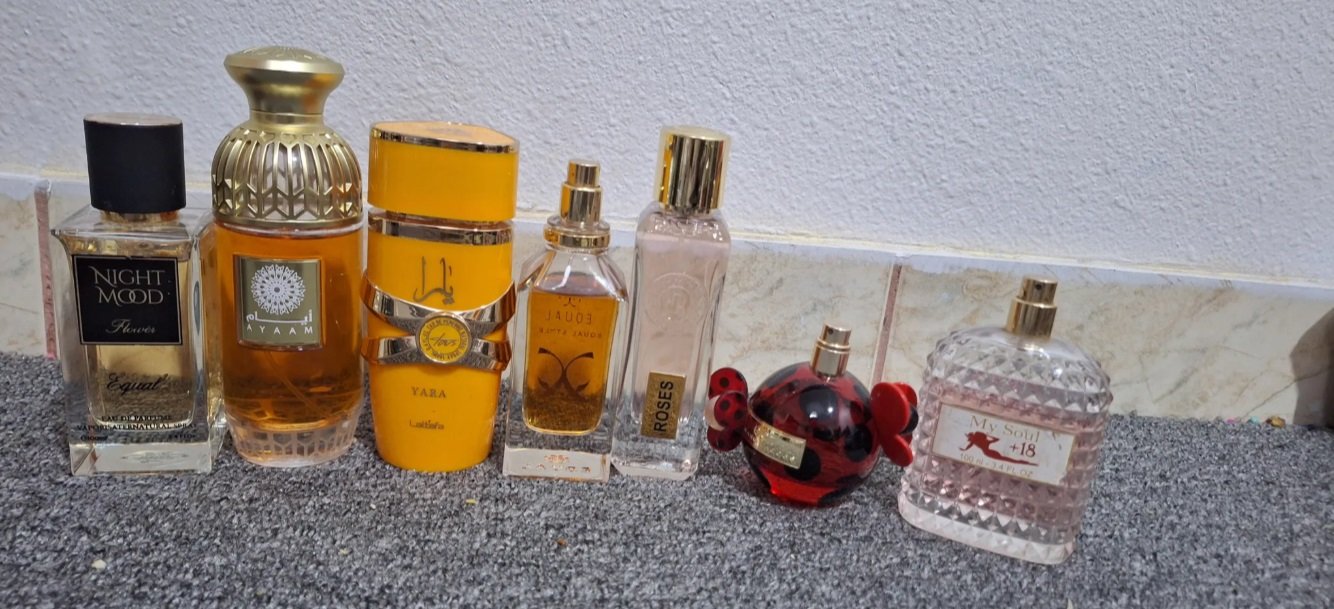 عطور نسائية