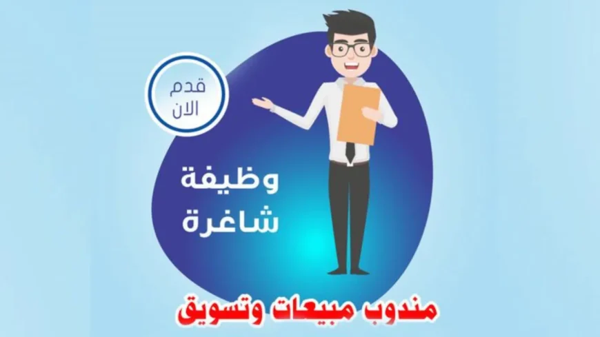 مندوب مبيعات مصنع شيكولاتة و حلويات