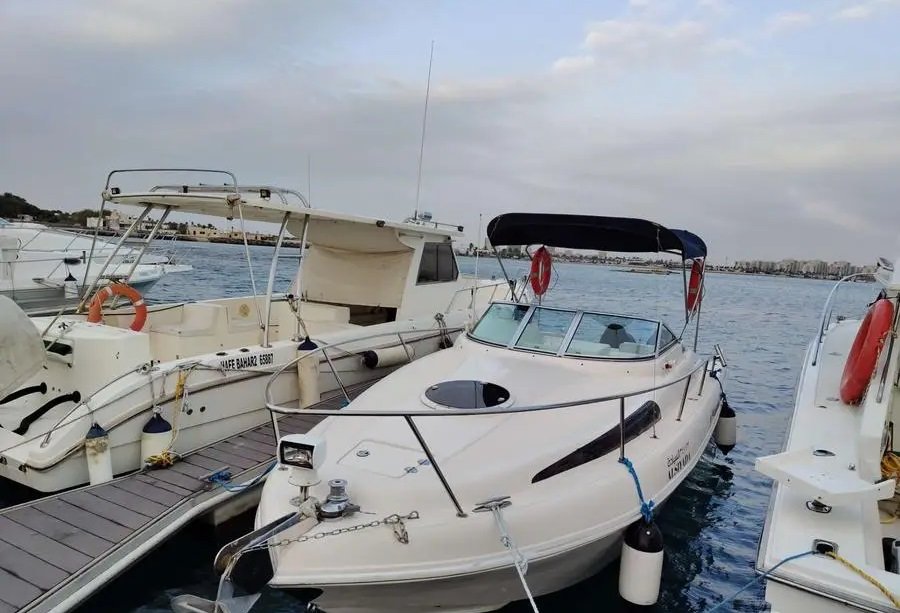 قارب طراد سلفر كرافت 26 قدم