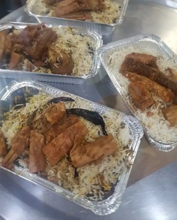 فطور وغذاء معلمين توصيل واكل حضرمي وكبسة لحم وصيادية روعه خصم