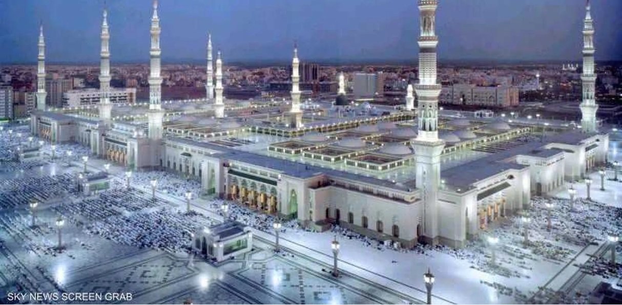 رحلة في معالم المدينه المنوره سياحة خاصة مع السواق