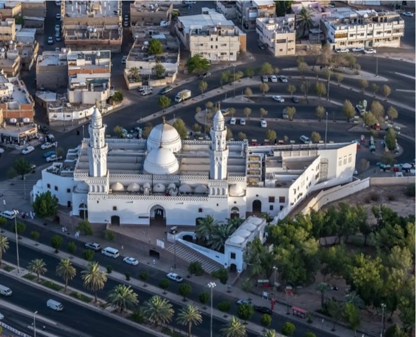 رحلة في معالم المدينه المنوره سياحة خاصة مع السواق